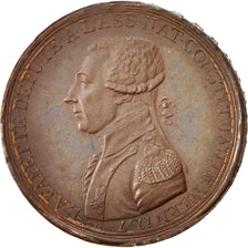 Monneron à l'effigie de Lafayette, 1791, Frappe médaille