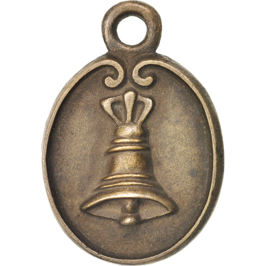 France, Medal, Révolution, Couvent des Barnabites, 1791, Bell medal