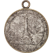 Francia, medalla, Colonne de la Liberté, National Convention, History, 1792