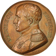 FRANCE, History, First French Empire, Medal, 1840, EF(40-45), Bovy, Bronze, 41,.