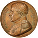 FRANCE, History, First French Empire, Medal, 1840, EF(40-45), Bovy, Bronze, 41,.