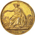 Francia, Medal, Second French Empire, Business & industry, BB, Vermeil