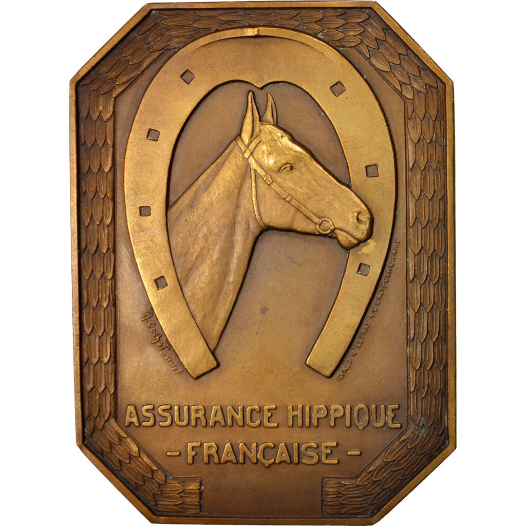 Frankreich, Medal, French Third Republic, Sports & leisure, Cochet, VZ, Bronze