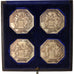 Francja, Medal, Karol X, Polityka, społeczeństwo, wojna, 1830, MS(60-62)