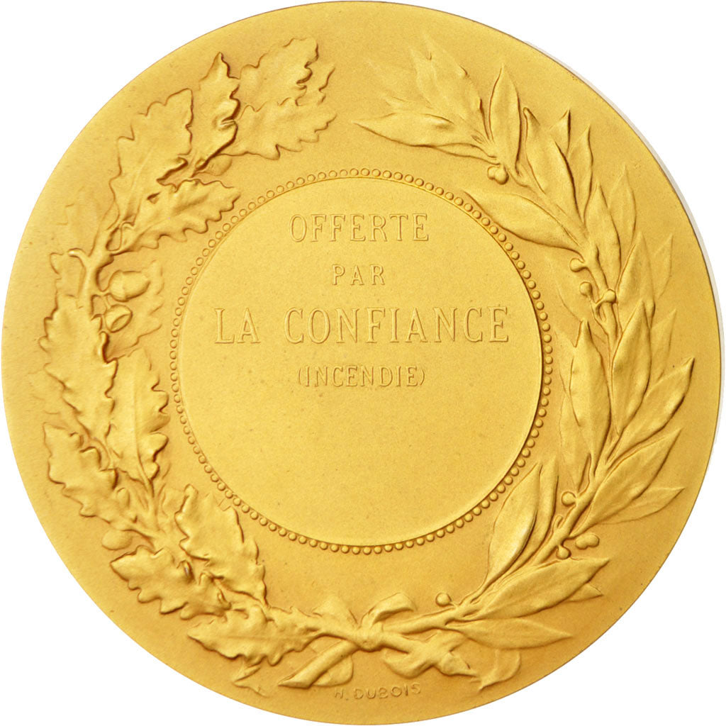 La Confiance-Incendie, Assurance, Médaille