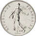 Moneta, Francia, Semeuse, 1/2 Franc, 1983, SPL, Nichel, KM:931.1, Gadoury:429