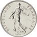 Coin, France, Semeuse, 1/2 Franc, 1983, MS(63), Nickel, KM:931.1, Gadoury:429