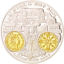FRANCE, History, The Fifth Republic, Medal, MS(60-62), Silver, 40, 20.00