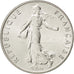 FRANCE, Semeuse, 1/2 Franc, 1984, Paris, KM #931.1, MS(63), Nickel, 19.5,...