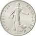 FRANCE, Semeuse, 1/2 Franc, 1984, Paris, KM #931.1, MS(63), Nickel, 19.5,...