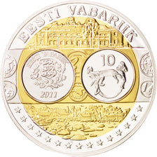 France, Medal, The Fifth Republic, History, MS(65-70), Silver