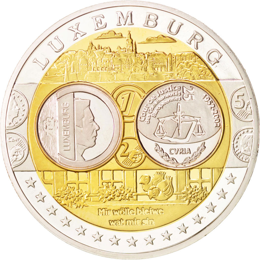 France, Medal, The Fifth Republic, History, MS(65-70), Silver