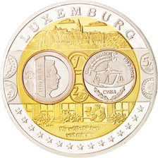 France, Medal, The Fifth Republic, History, MS(65-70), Silver