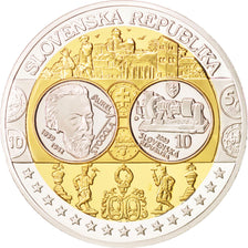 France, Medal, The Fifth Republic, History, MS(65-70), Silver