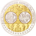France, Medal, The Fifth Republic, History, MS(65-70), Silver