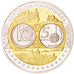 France, Medal, The Fifth Republic, History, MS(65-70), Silver