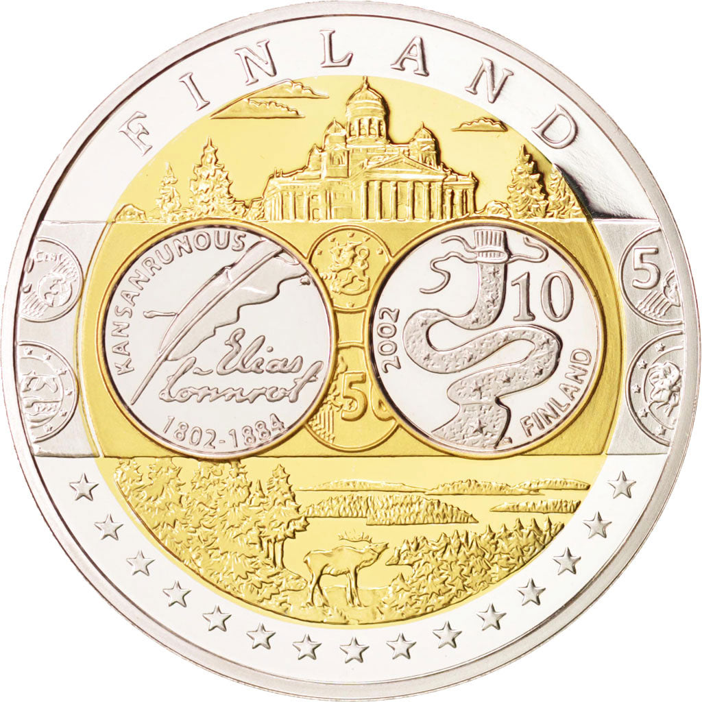 France, Medal, The Fifth Republic, History, MS(65-70), Silver