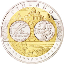 France, Medal, The Fifth Republic, History, MS(65-70), Silver