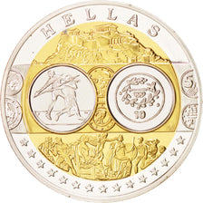 France, Medal, The Fifth Republic, History, MS(65-70), Silver