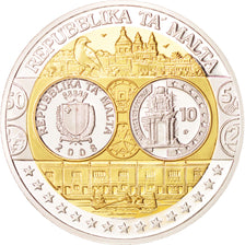 France, Medal, The Fifth Republic, History, MS(65-70), Silver
