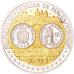 France, Medal, The Fifth Republic, History, MS(65-70), Silver