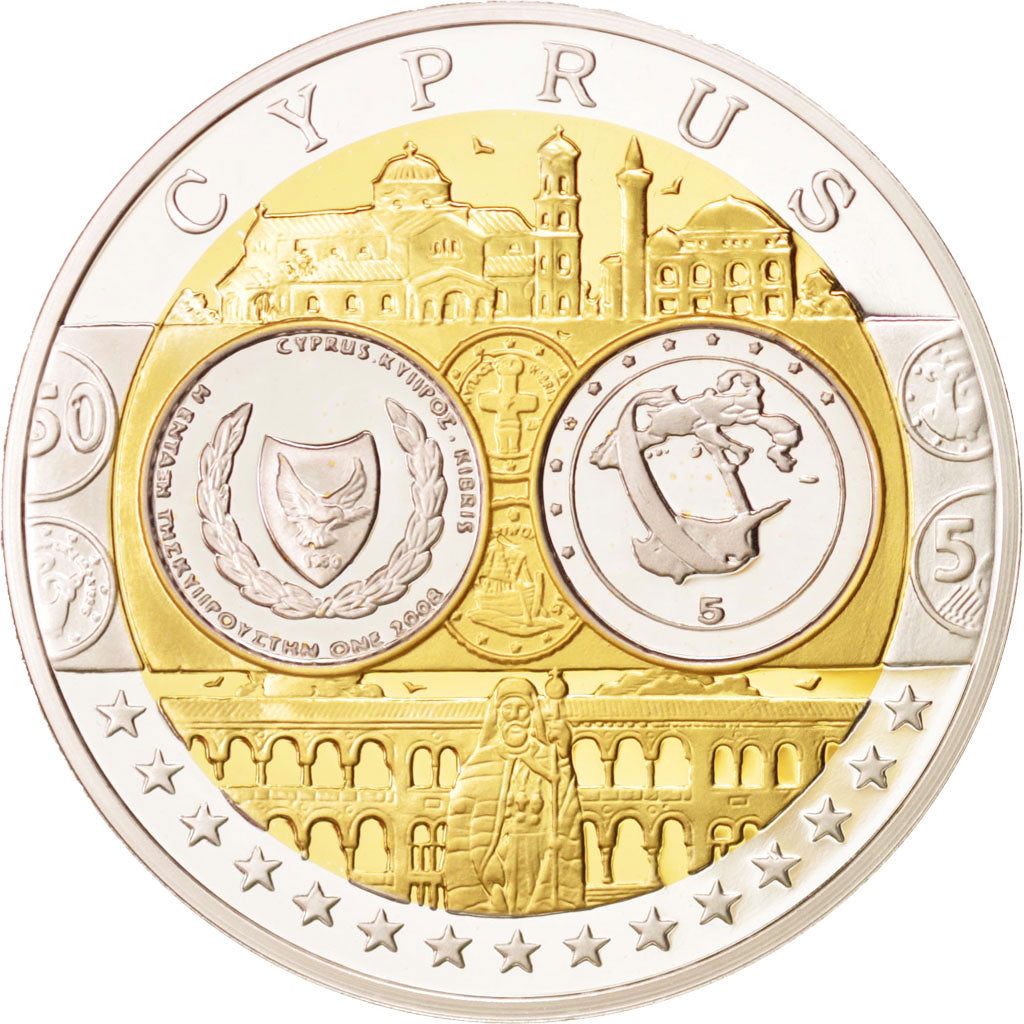 France, Medal, The Fifth Republic, History, MS(65-70), Silver