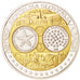 France, Medal, The Fifth Republic, History, MS(65-70), Silver
