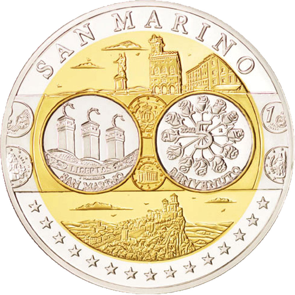 France, Medal, The Fifth Republic, History, MS(65-70), Silver