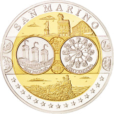 France, Medal, The Fifth Republic, History, MS(65-70), Silver