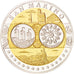 France, Medal, The Fifth Republic, History, MS(65-70), Silver