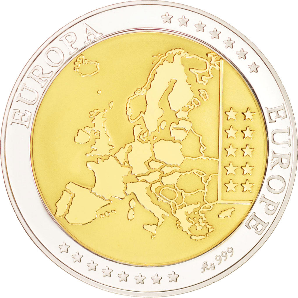 France, Medal, The Fifth Republic, History, MS(65-70), Silver