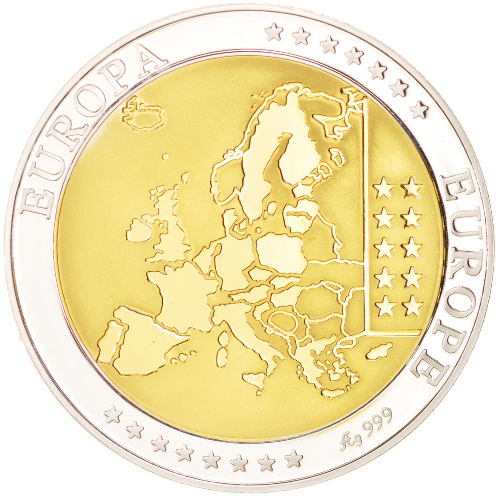 France, Medal, The Fifth Republic, History, MS(65-70), Silver
