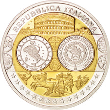 France, Medal, The Fifth Republic, History, MS(65-70), Silver