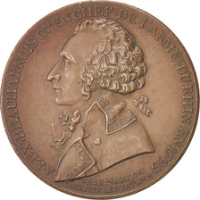 France, The French Revolution, Token, MS(60-62), Bronze, 32, 18.60