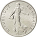 Vème République, 1/2 Franc Semeuse, 1987, KM 931 