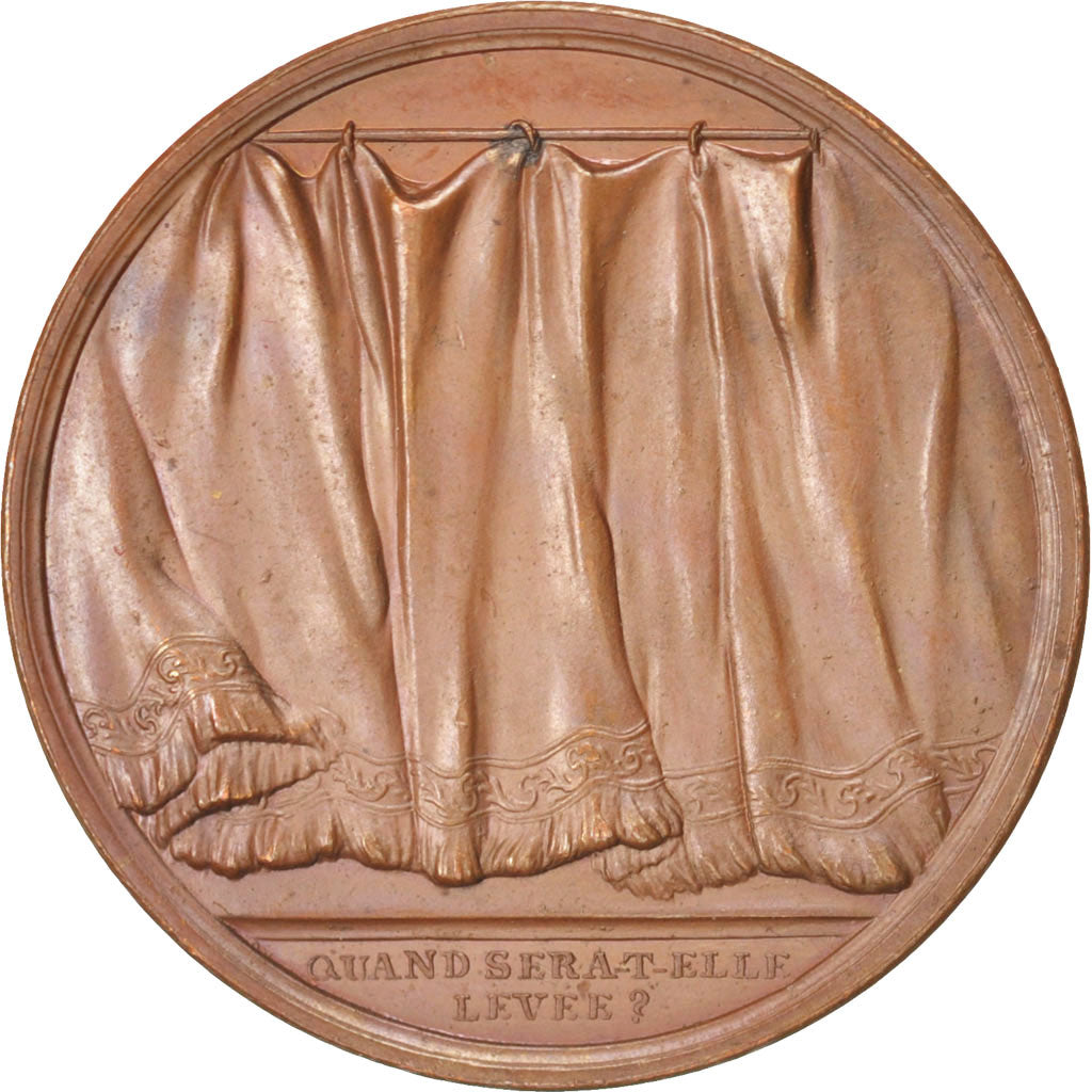 France, The French Revolution, Token, AU(55-58), Copper, 31, 12.20