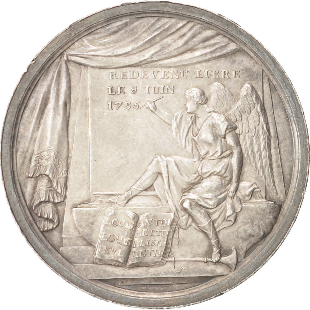 Mort de Louis XVII, Jeton, F.13514