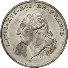 France, Token, The French Revolution, 1793, MS(60-62), Tin
