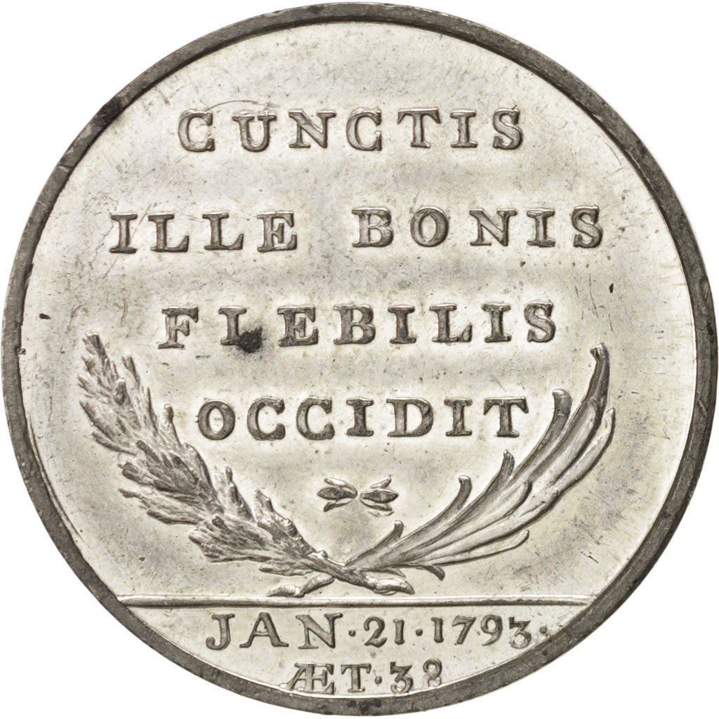 France, Token, The French Revolution, 1793, MS(60-62), Tin