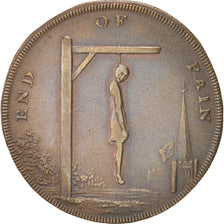 United Kingdom, Great-Britain, Token, 1793, AU(55-58), Copper, 30, 6.50
