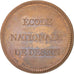 France, Token, The French Revolution, MS(60-62), Copper