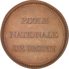 École Nationale de dessin, Ornement, 1792, Jeton
