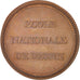 École Nationale de dessin, Ornement, 1792, Jeton