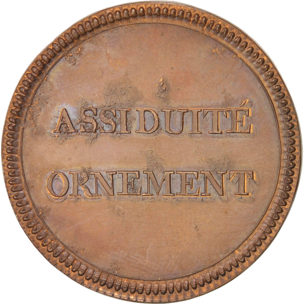 École Nationale de dessin, Ornement, 1792, Jeton