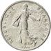 FRANCE, Semeuse, 1/2 Franc, 1991, Paris, KM #931.1, EF(40-45), Nickel, 19.5,...