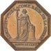 France, Token, The French Revolution, 1799, MS(60-62), Bronze