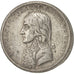 France, Jeton, The French Revolution, 1799, TTB, Tin