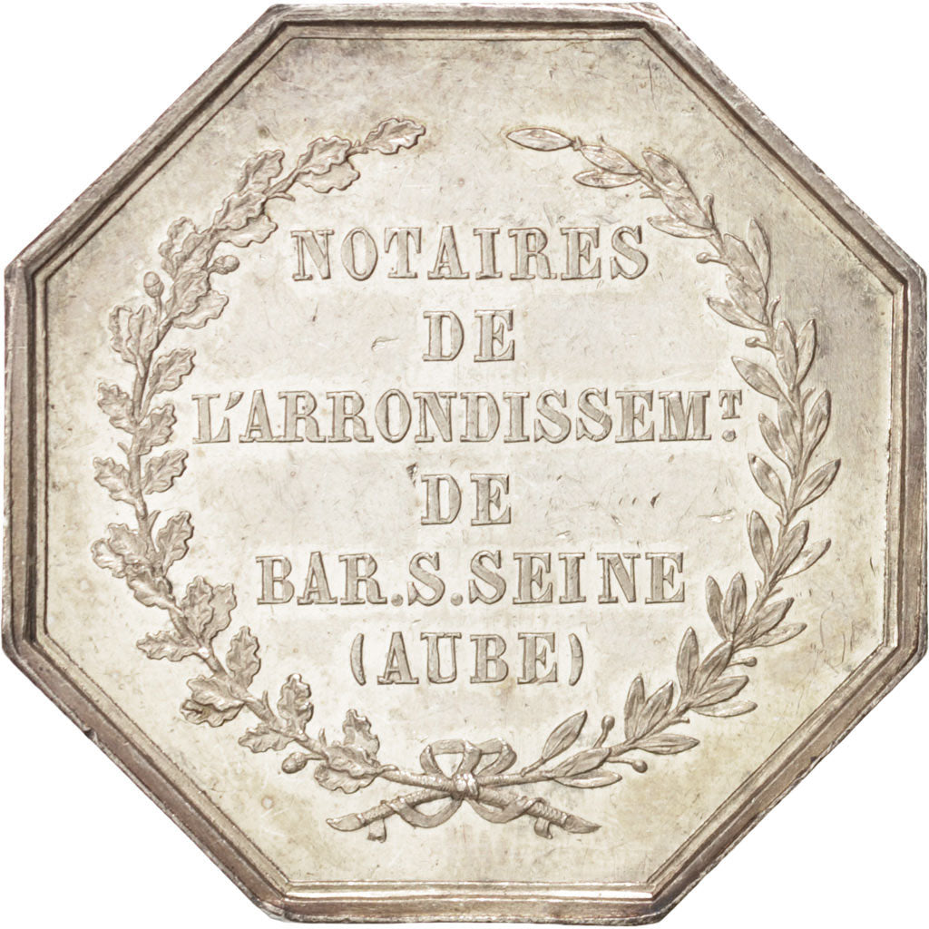 Francia, Token, Notary, EBC+, Plata, Lerouge:33