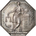 France, Notary, Token, MS(60-62), Silver, 33, 14.90