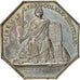 France, Token, Notary, AU(50-53), Silver, Lerouge:29